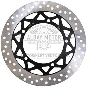 Resim Yamaha Ybr K Ön Fren Disk Aynası 5 Vidalı 2009-2016 