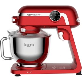 Resim Leggno SM1527MRD Gourmet Pro Stand Mikser Kırmızı 