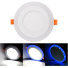 Resim Cata CT-5150 6W Okayanus LED Panel Armatür Beyaz Mavi Işık Spot 