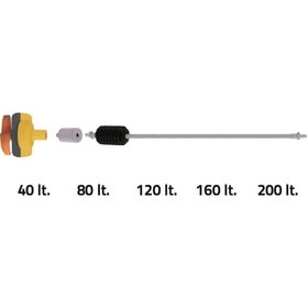 Resim Cpseralar Için Mini Sprink Takımı 200 Lt/s - 10 Adet 
