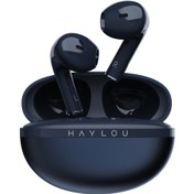 Resim Teltree Haylou X1 Mavi Bluetooth 5.3 Kulaklıkları - Enc Konuşma, 24 Saat Pil, Ipx4 Su Geçirmez, Dokunmatik Kontrol 