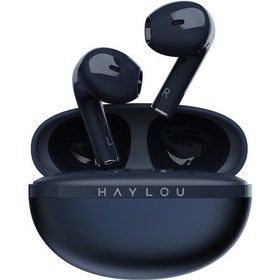 Resim Teltree Haylou X1 Mavi Bluetooth 5.3 Kulaklıkları - Enc Konuşma, 24 Saat Pil, Ipx4 Su Geçirmez, Dokunmatik Kontrol 