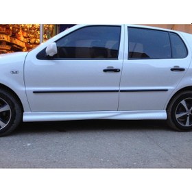 Resim Volkswagen Polo Hb Çizgili Yan Marşpiyel 1996-2008 Model Arası 