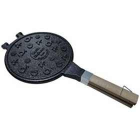Resim Döküm Waffle Tavası 20 Cm Diğer 