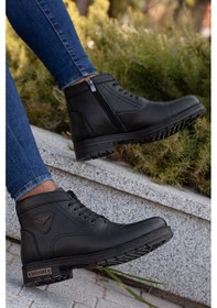 Resim Daxtors 504 Soğuk Geçirmez Kürklü Unisex Bot 21kdaxatd050401-22 001 