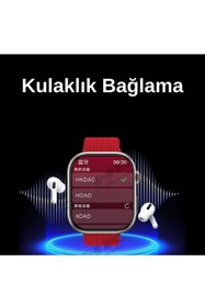 Resim ScHitec Watch HK9 Ultra 2 Max Amoled Ekran Android İos HarmonyOs Uyumlu 