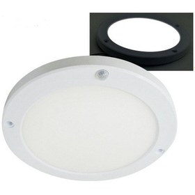 Resim Cata Ct-9247 20 Watt Sıva Üstü Yuvarlak Ultra Slim Sensörlü Led Panel Armatür Beyaz Işık 