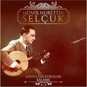 Resim My Yonca Münir Nurettin Selçuk Aheste Çek Kürekleri Kalamış Plak Lp 
