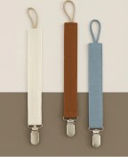 Resim Bebek Emzik Askısı Emzik Tutucu Emzik Zinciri 3lü Emzik Askısı 