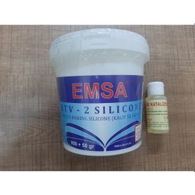 Resim Rtv 2 Kalıp Silikonu 1000 Gr 