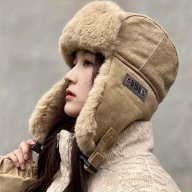 Resim Kış Sıcak Kalınlaştırılmış Kulak Korumalı Rüzgar Geçirmez Uçan Şapka - Hafif, Ayarlanabilir Toka Kapatma, Makinede Yıkanabilir, Kulak Korumalı Kış Şapkası, Erkekler İçin Kulak Muff, Kadınlar İçin Kış Şapkası, Kadınlar İçin Kulak Muff, Kadınlar İçin Kulak Muff 