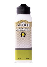 Resim Artdeco Su Bazlı Vernik Mat 140 Ml 