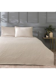 Resim Linens Wild Tek Kişilik Yatak Örtüsü Seti Bej 