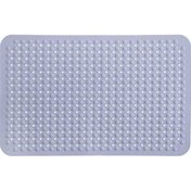 Resim Pazly Novahub Yüksek Kalite Pvc Banyo Paspası - 80x80 Kaymaz Masajlı Yeşil Çok Renkli, Evde Kullanım İçin İdeal Çok Renkli Çok Renkli 