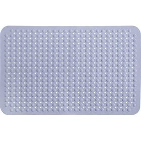 Resim Pazly Novahub Yüksek Kalite Pvc Banyo Paspası - 80x80 Kaymaz Masajlı Yeşil Çok Renkli, Evde Kullanım İçin İdeal Çok Renkli Çok Renkli 