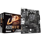Resim ELEKTRİK DOKTORU Gigabyte A520M-K V2 Ddr4 5100Mhz 1Xvga 1Xhdmi 1Xm.2 Usb 3.2 Matx Am4 (Amd Am4 5000/4000 /3000 Seris 