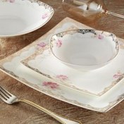 Resim AR 30082 Aryıldız Prestige Bone Porselen 83 Parça Yemek Takımı 