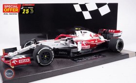 Resim 1:18 Minichamps Alfa Romeo RACING ORLEN C41 #99- ABU DHABI GP 2021 