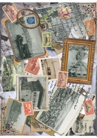 Resim Pirinç Dekopaj Kağıdı Model 362 Karışık 