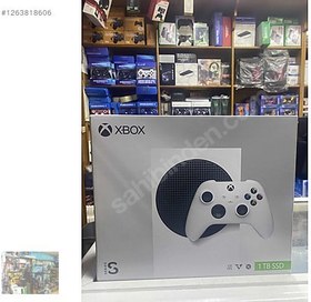 Resim Xbox Series S 1 TB SSD Beyaz Oyun Konsolu 