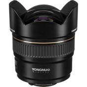 Resim Yongnuo YN14mm F2.8N Nikon Uyumlu Geniş Açı Lens 