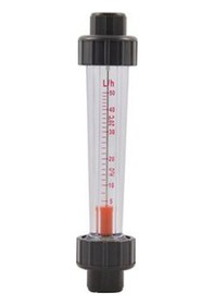 Resim S-Meter Slzs-15/ 40-400 Lt/h Plastik Rotametre 