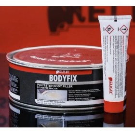 Resim Elkay Bodyfıx Polyester Çelik Macun 500 gr 