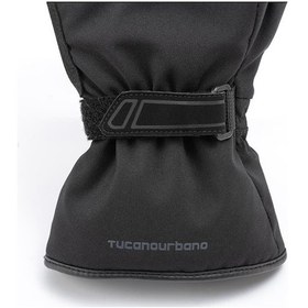 Resim Tucano Urbano Password Plus Eldiven Siyah 