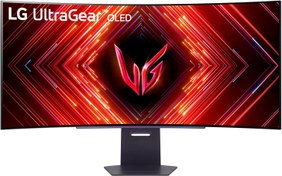 Resim LG 45GS95QE-B 45" 240Hz 0.03ms WQHD OLED Curved Gaming Monitör 