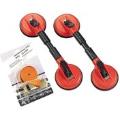 Resim Cam Vantuzu 2'Li Gas-617 Gıson N11.11733 