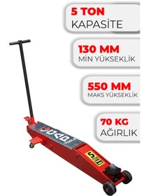 Resim 5 Ton Uzun Şase Kriko Gpt115 