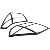 Resim Araba Far Lambası Kaput Parçaları Nissan Frontier İçin Far Kapağı 