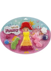 Resim MCM Group 1003565 Funmix Foamy Renkli Dünyalar Slime - 1 Adet Stokta Olan Gönderilir 