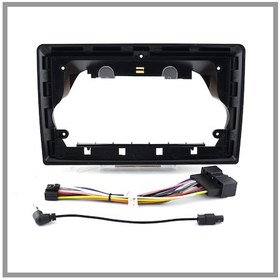 Resim Govimaks Ford Transit 2021-2023 Uyumlu 10.1 '' Siyah Çerçeve Canbus Androıd Multimedya Çerçevesi - Soket 