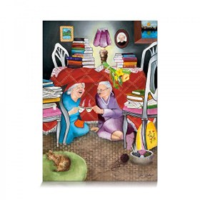 Resim Star Oyun Altın Kızlar 500 Parça Puzzle 