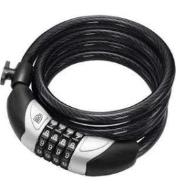 Resim Magnum 3111 10X1800MM Şifreli Bisiklet Kilidi 