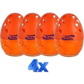 Resim Kavanoz Şişeli Oto Ve Oda Kokusu Kavun 100 Ml 4 ADET 