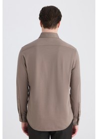 Resim Ds Damat Comfort Vizon Örme Gömlek 5hc02td02265m Çok Renkli 