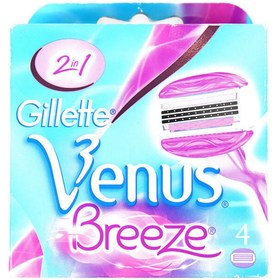 Resim Gillette Venus Breeze Yedek Başlık 4'lü 