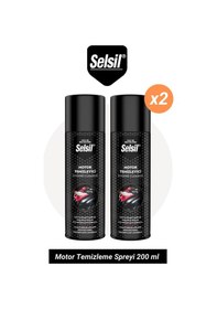 Resim Selsil Motor Temizleme Spreyi 2 x 200 ML 