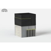 Resim Bambu Lab Destek Filament Pa/pet - Yeşil 1.75 mm 0.5 kg 