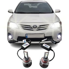 Resim Toyota Corolla Uyumlu E150 LED UZUN FAR AMPULÜ PHOTON MONO HB3 