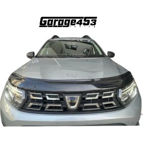 Resim GARAGE453 Dacia Duster Makyajlı Kasa Kaput Rüzgarlığı 