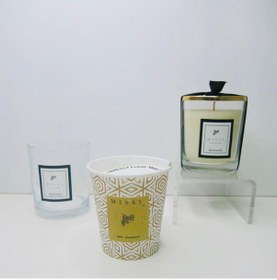 Resim Missi Geceyarısı Çiçeği Vegan Refil Mum 130 G 