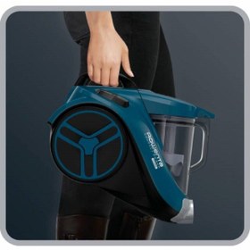 Resim Rowenta Rq3733 Compact Power Cyclonic Toz Torbasiz Elektrikli Süpürge 