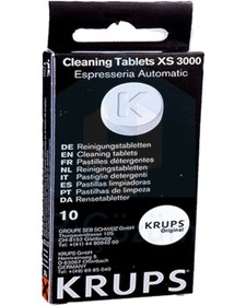Resim Krups Temizleme Tabletleri XS3000 