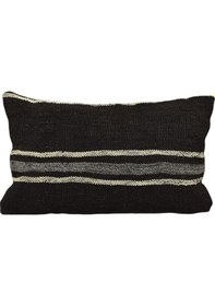Resim Zehra Abla Halı Yeni El Dokuma Dekoratif Lumbar Kilim Kırlent Yastık Kılıfı 6156 