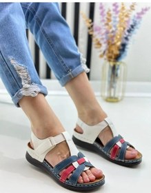 Resim Royallıno Moda Sandaletler 155760967 Beyaz 