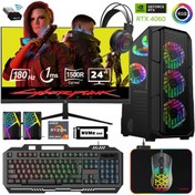 Resim XSR487 AMD Ryzen 7 5700X 24" 16 GB RAM 1 TB M.2 NVMe SSD 8 GB RTX4060 FreeDOS Gaming Masaüstü Xaser