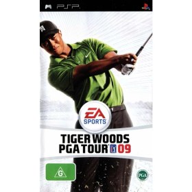 Resim Pop Konsol Tiger Woods Pga Tour 09 Psp Oyun Psp Umd Oyun 